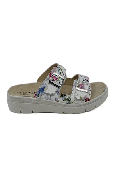 Buty GRUNLAND MOLL GR CE 0816-68 biały/kwiaty