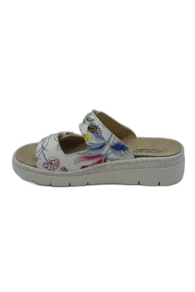 Buty GRUNLAND MOLL GR CE 0816-68 biały/kwiaty