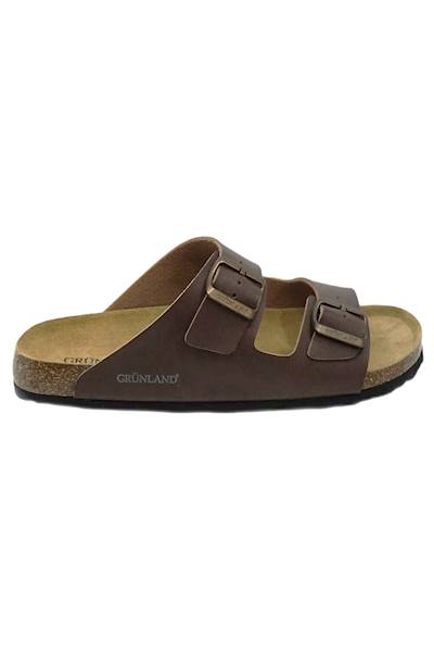 Klapki GRUNLAND GR CB 3013-40 BOBO MOGANO brąz