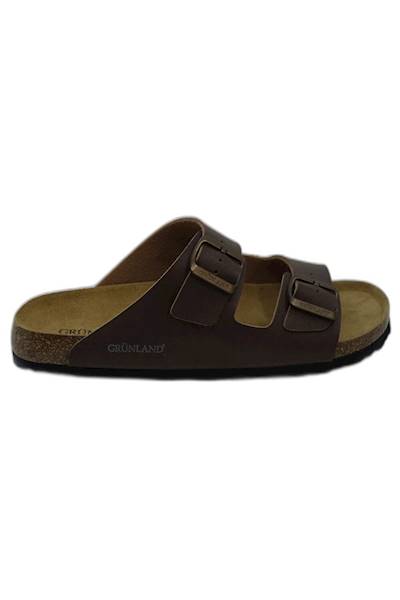 Klapki GRUNLAND GR CB 3013-40 BOBO MOGANO brąz