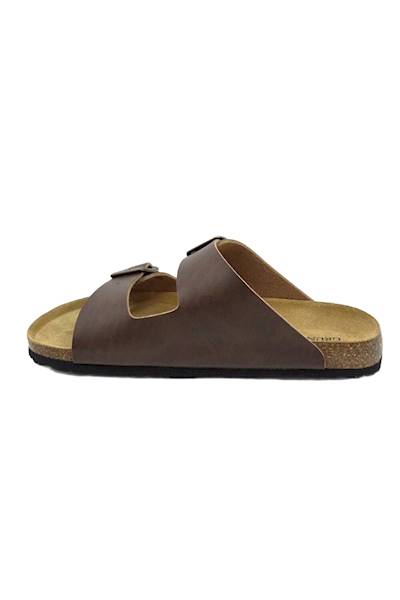 Klapki GRUNLAND GR CB 3013-40 BOBO MOGANO brąz