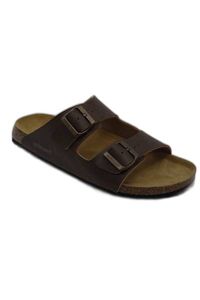 Klapki GRUNLAND GR CB 3013-40 BOBO MOGANO brąz