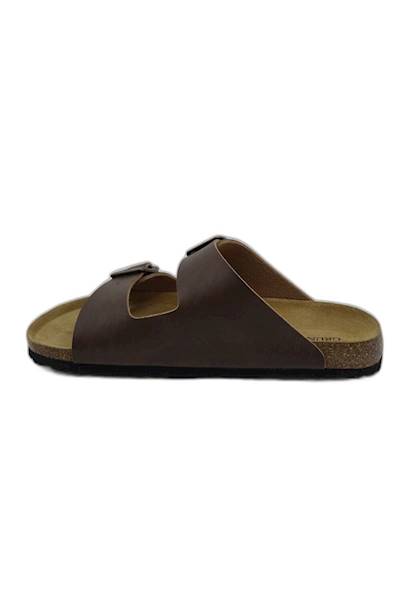 Klapki GRUNLAND GR CB 3013-40 BOBO MOGANO brąz