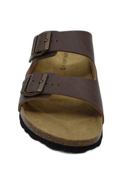 Klapki GRUNLAND GR CB 3013-40 BOBO MOGANO brąz