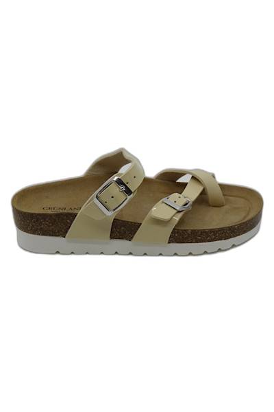 Klapki GRUNLAND GR-CB-2540 Hola Mais żółty