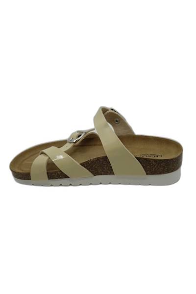 Klapki GRUNLAND GR-CB-2540 Hola Mais żółty