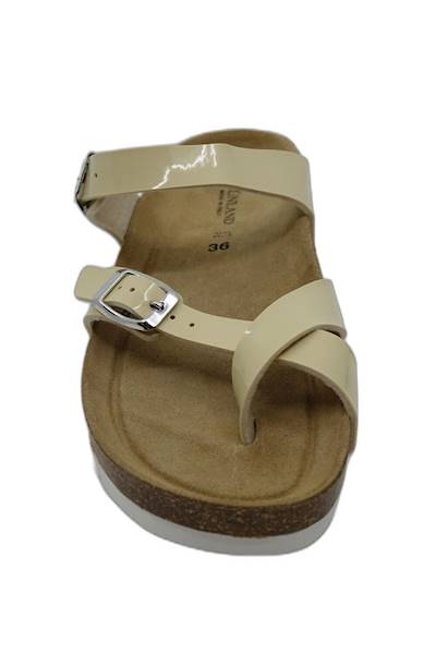 Klapki GRUNLAND GR-CB-2540 Hola Mais żółty