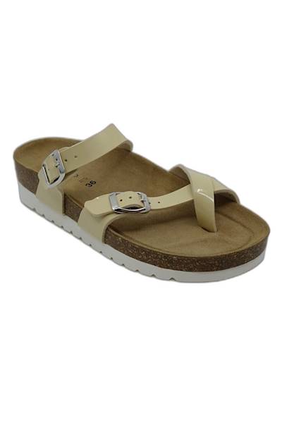Klapki GRUNLAND GR-CB-2540 Hola Mais żółty