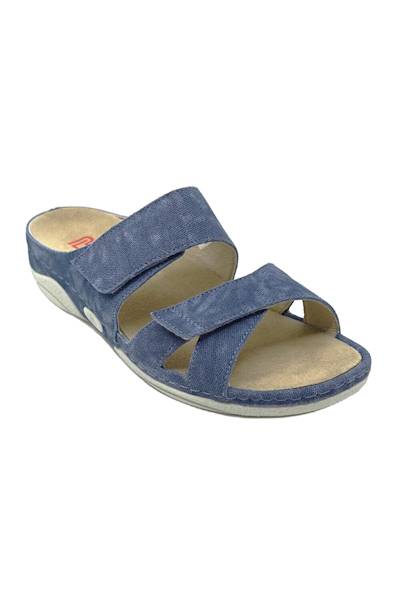 Klapki BERKEMANN Sandy 01604-309 niebieski