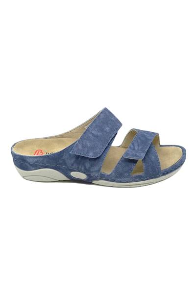 Klapki BERKEMANN Sandy 01604-309 niebieski