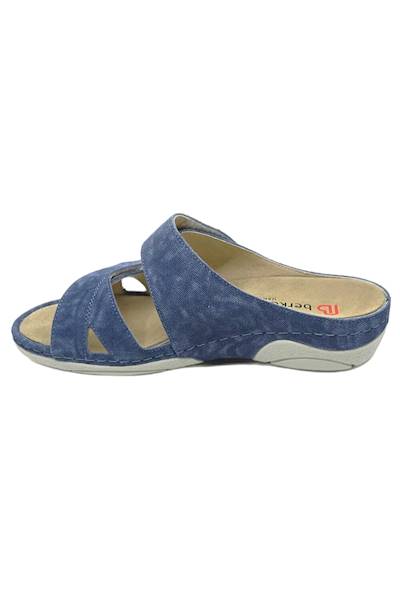 Klapki BERKEMANN Sandy 01604-309 niebieski