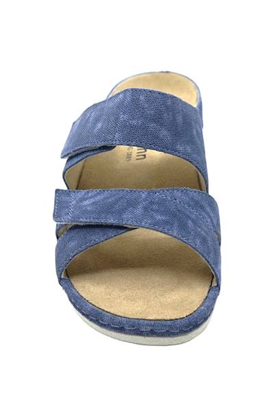 Klapki BERKEMANN Sandy 01604-309 niebieski