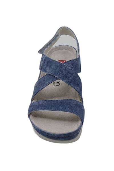 Sandały BERKEMANN Nara niebieski