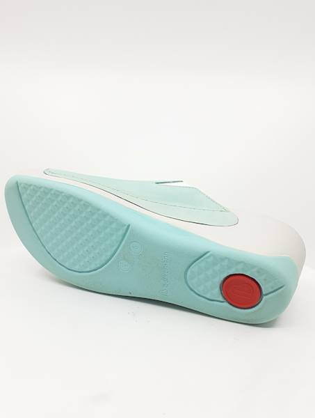 Klapki BERKEMANN Saphira 01200-811 zielony