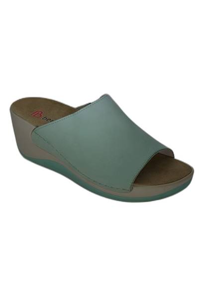 Klapki BERKEMANN Saphira zielony