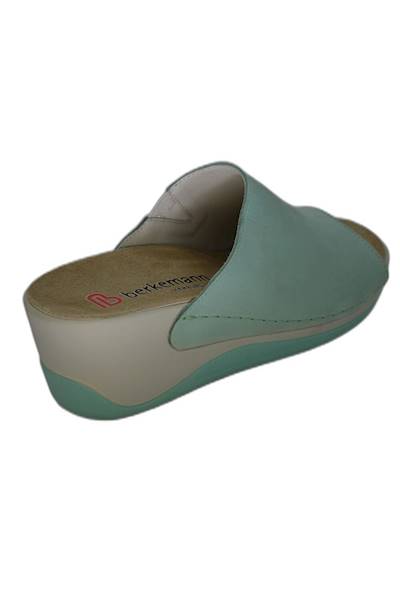 Klapki BERKEMANN Saphira zielony