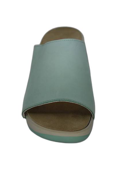 Klapki BERKEMANN Saphira zielony