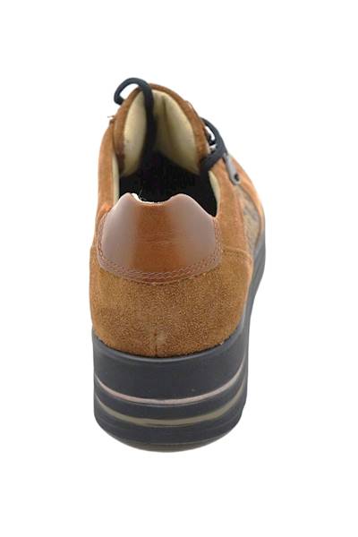 Półbuty WALDLAUFER Lana 758H02 400260 brązowy