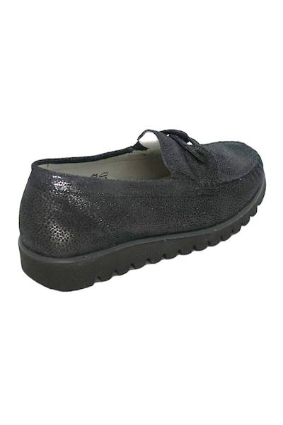 Pólbuty WALDLAUFER Ida 615503100001 czarny