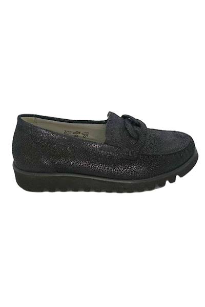 Pólbuty WALDLAUFER Ida 615503100001 czarny