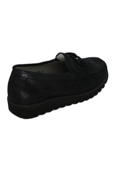 Pólbuty WALDLAUFER Ida 615503100001 czarny