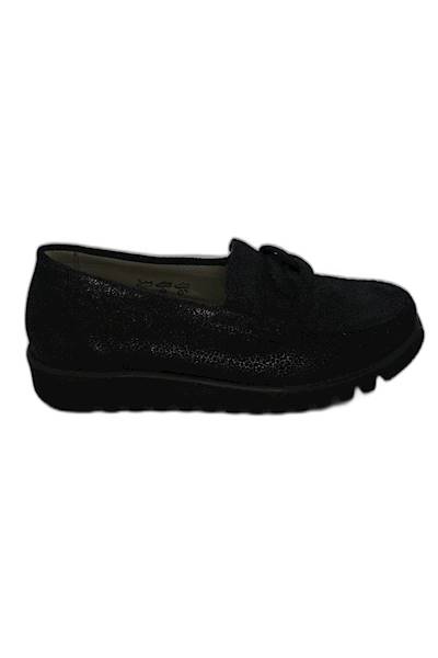 Pólbuty WALDLAUFER Ida 615503100001 czarny