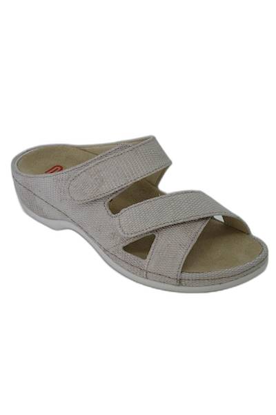 Klapki BERKEMANN Felia01023-736  beżowy