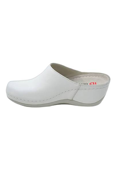 Klapki BERKEMANN Jada 1753-101 biały