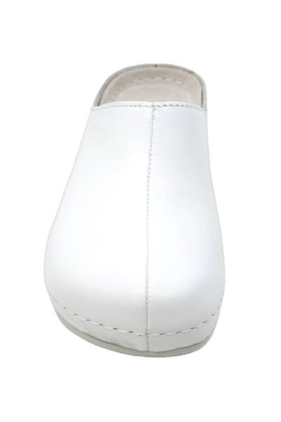 Klapki BERKEMANN Jada 1753-101 biały