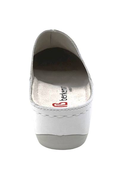 Klapki BERKEMANN Jada 1753-101 biały