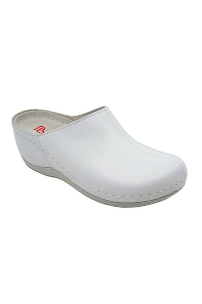 Klapki BERKEMANN Jada 1753-101 biały