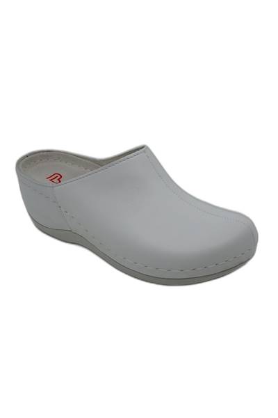 Klapki BERKEMANN Jada 1753-101 biały
