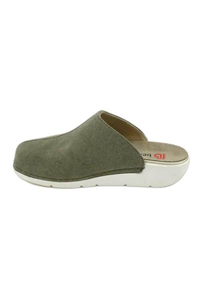 Klapki BERKEMANN Lilan 01469-523 zielony