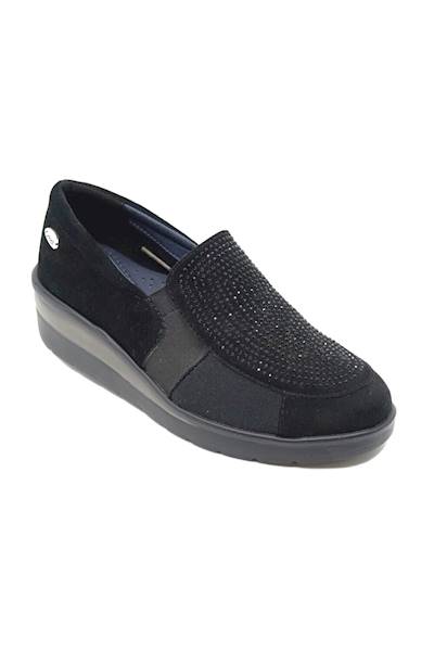 Półbuty SCHOLL ENJA SLIP ON MED czarny
