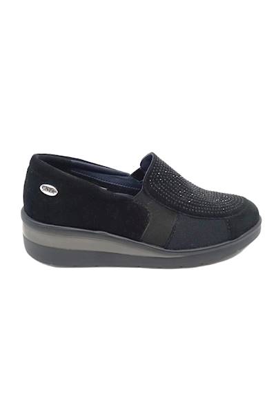 Półbuty SCHOLL ENJA SLIP ON MED czarny