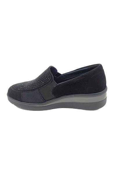 Półbuty SCHOLL ENJA SLIP ON MED czarny