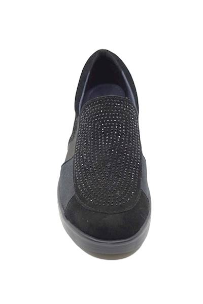 Półbuty SCHOLL ENJA SLIP ON MED czarny