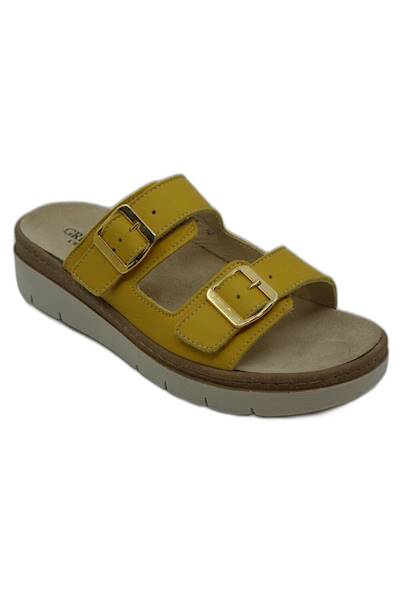 Klapki GRUNLAND GRCE024168 MOLL GIALLO żółty