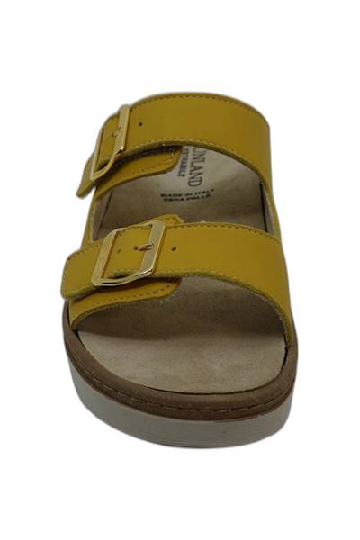 Klapki GRUNLAND GRCE024168 MOLL GIALLO żółty