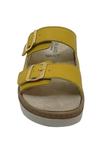 Klapki GRUNLAND GRCE024168 MOLL GIALLO żółty