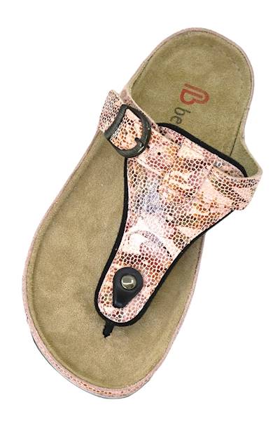 Klapki BERKEMANN Mila (japonki)500 01351 20 różowy