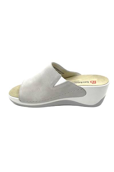 Klapki BERKEMANN Saphira 01200-980  szary