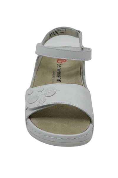 Sandały BERKEMANN Charlotte  1026147 biały perłowy