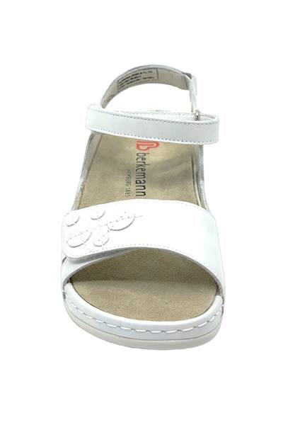 Sandały BERKEMANN Charlotte  1026147 biały perłowy