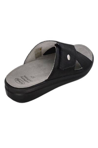 Klapki SCHOLL Antonina Cross czarny