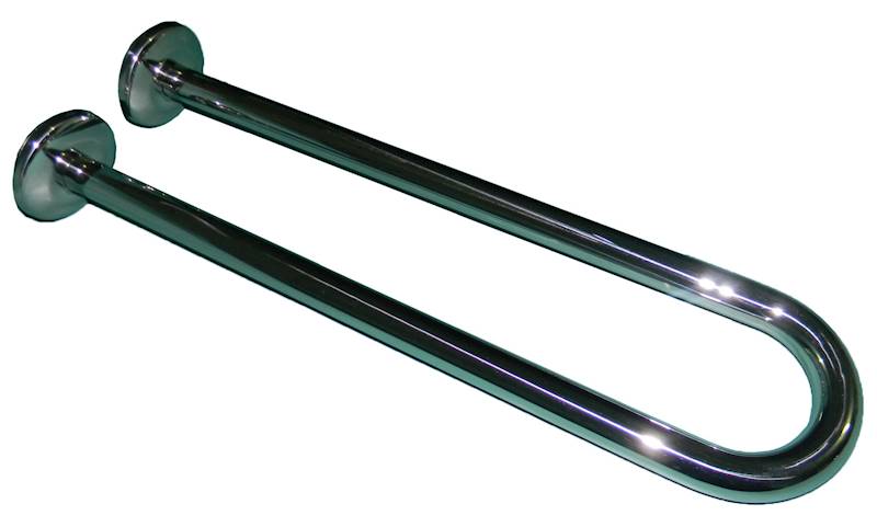 Uchwyt umywalkowy 50 cm. INOX