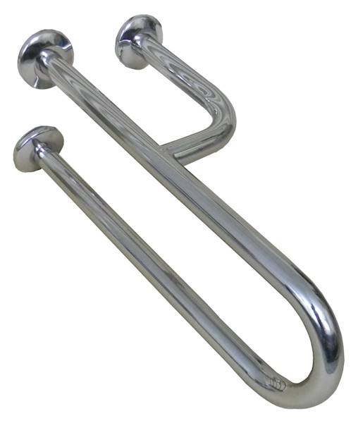 Uchwyt umywalkowy 40 cm. prawy INOX