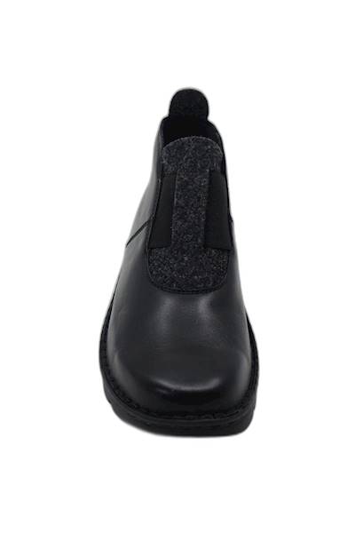 Botki BERKEMANN RESA 03601-901 czarny