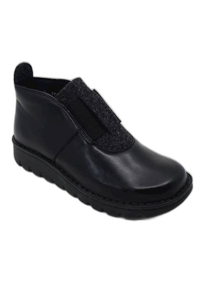 Botki BERKEMANN RESA 03601-901 czarny