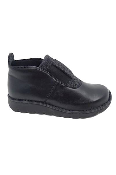 Botki BERKEMANN RESA 03601-901 czarny
